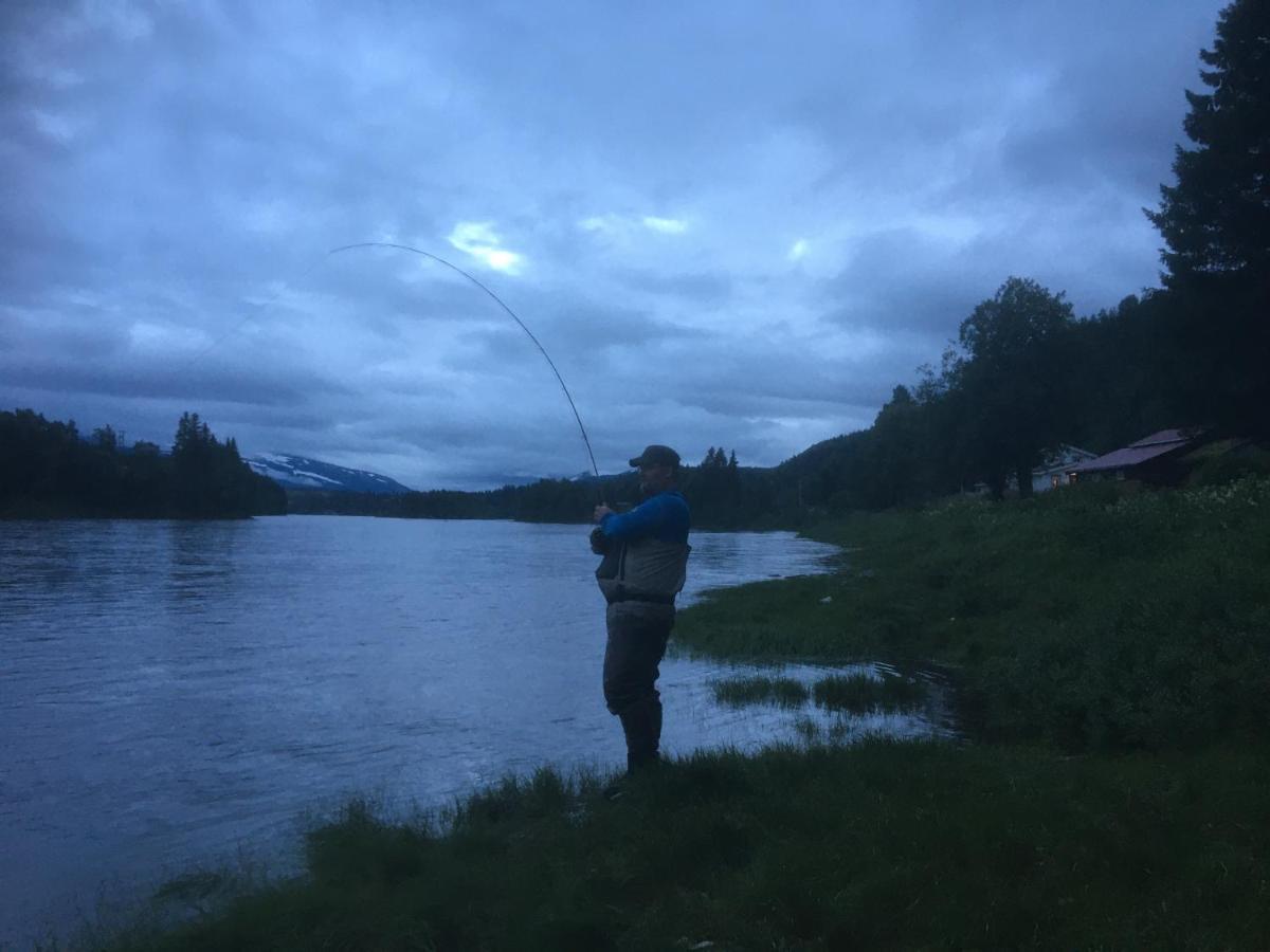 Bakarstuo, Utpa Neset Villa Trofors Luaran gambar